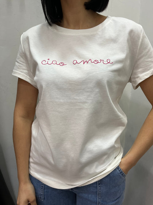 T-shirt LUMINA ciao amore