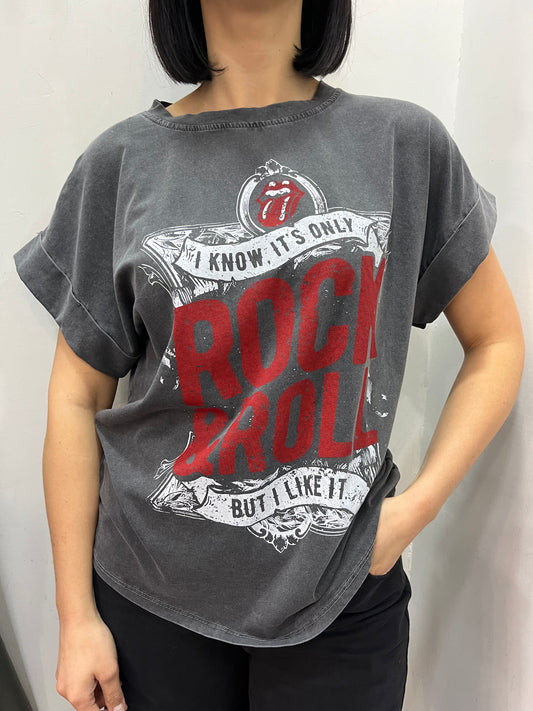T-shirt Rock and roll